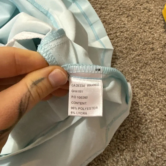 Tail Athletic Pleated Skort Pastel Embellished Golf Tennis Pickleball Size 8 M - Picture 8 of 11